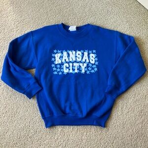 Pink Dino Sweatshirt. KC
